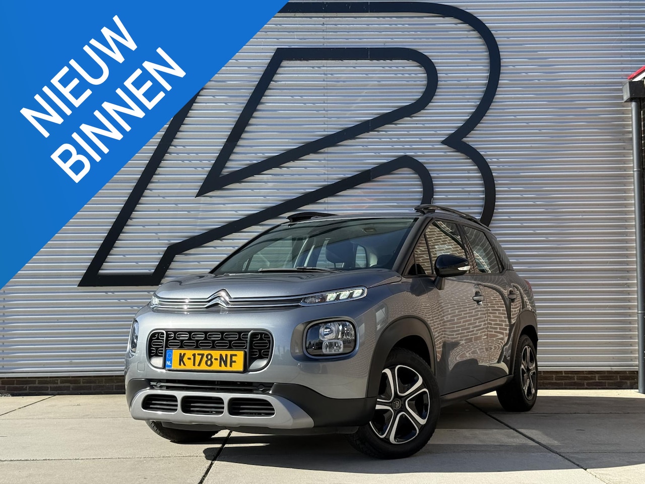 Citroën C3 Aircross - 1.2 PureTech Feel 2e Eigenaar|Navi|Carplay|Trekhaak|Clima|Cruise|PDC|APK tot 02-2027 - AutoWereld.nl