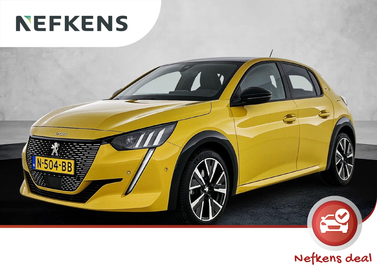 Peugeot 208 - 1.2 100pk GT Automaat | 1ste Eigenaar | Navigatie | Climate Control | Cruise Control | Cam - AutoWereld.nl