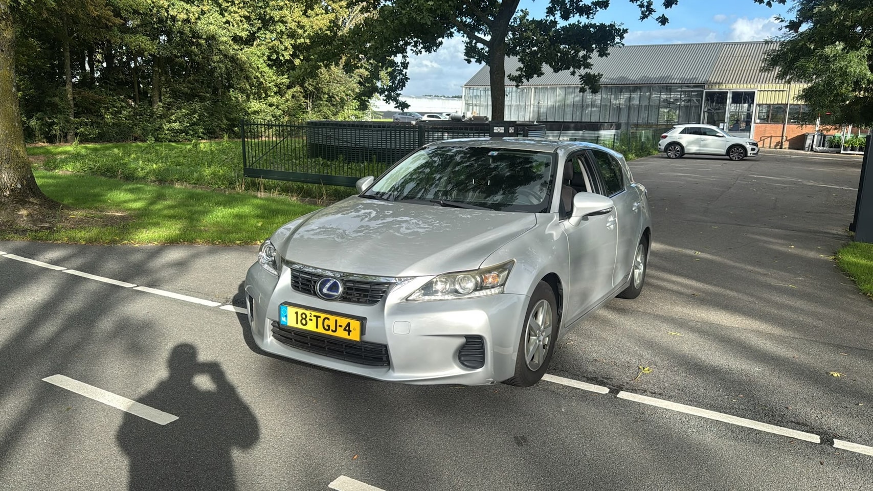 Lexus CT 200h - Hybrid AIRCO AUTOMAAT GRIJS 2012 - AutoWereld.nl