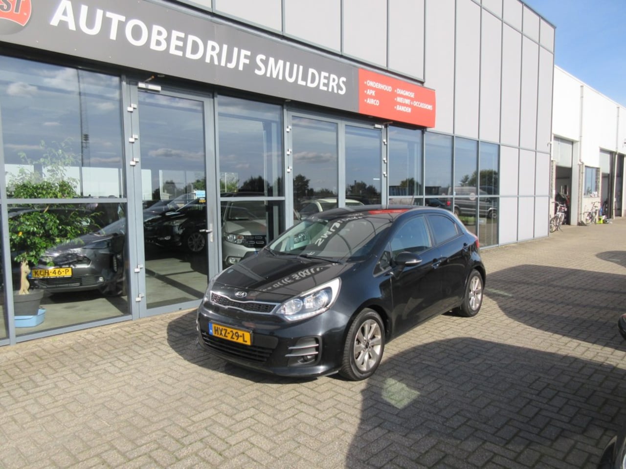 Kia Rio - 1.2 CVVT ComfortLine 1.2 CVVT ComfortLine - AutoWereld.nl