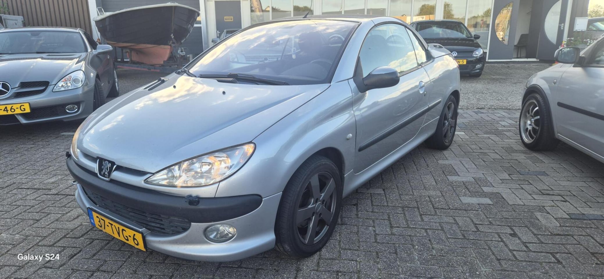 Peugeot 206 CC - 2.0-16V - AutoWereld.nl