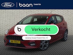 Ford Fiesta - 1.0 Turbo 95pk ST-Line | keyless | adaptieve cruise. | voorruitverw. | pdc | camera | trek