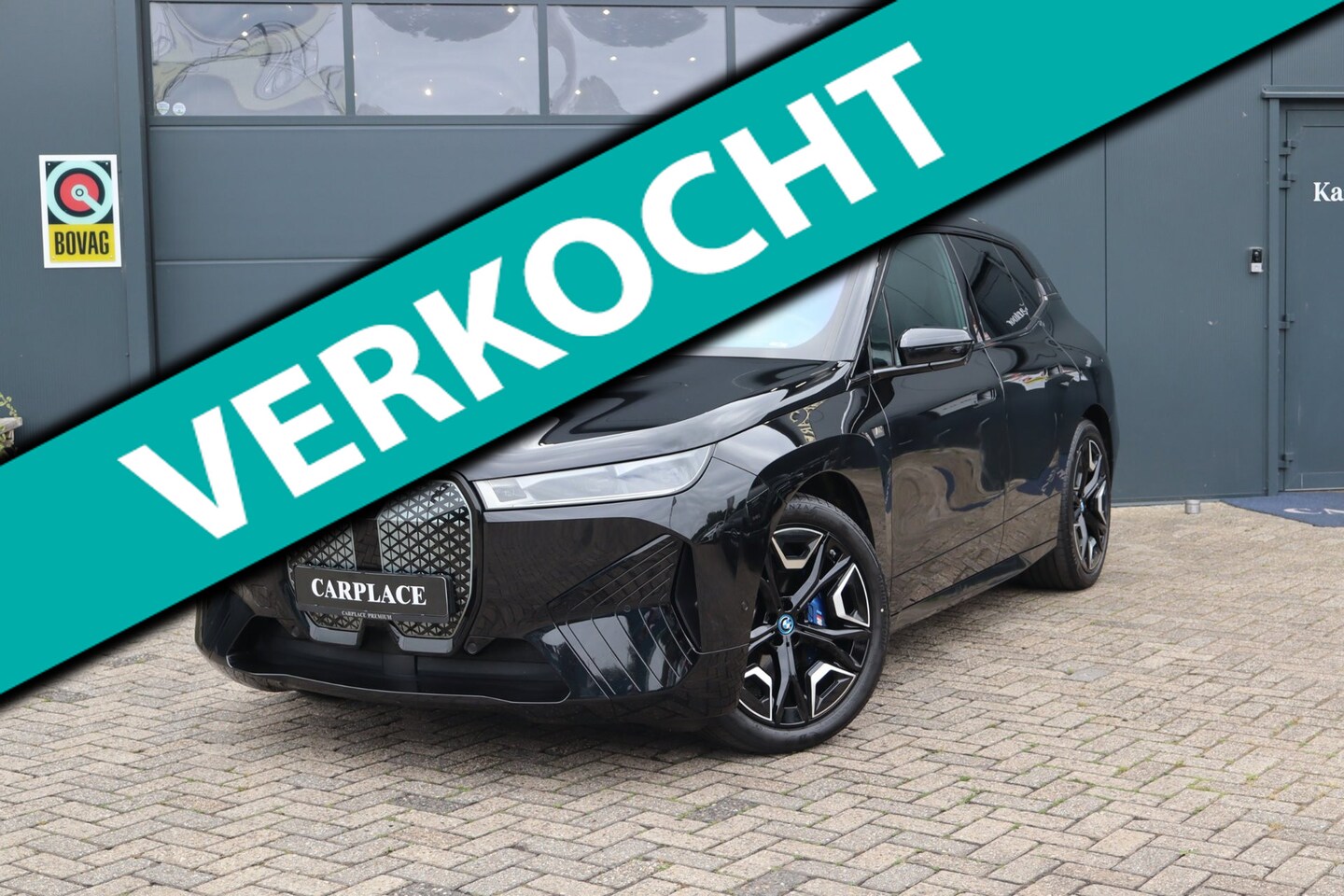 BMW iX - M60 High Executive 112 kWh-B&W soundsysteem - AutoWereld.nl