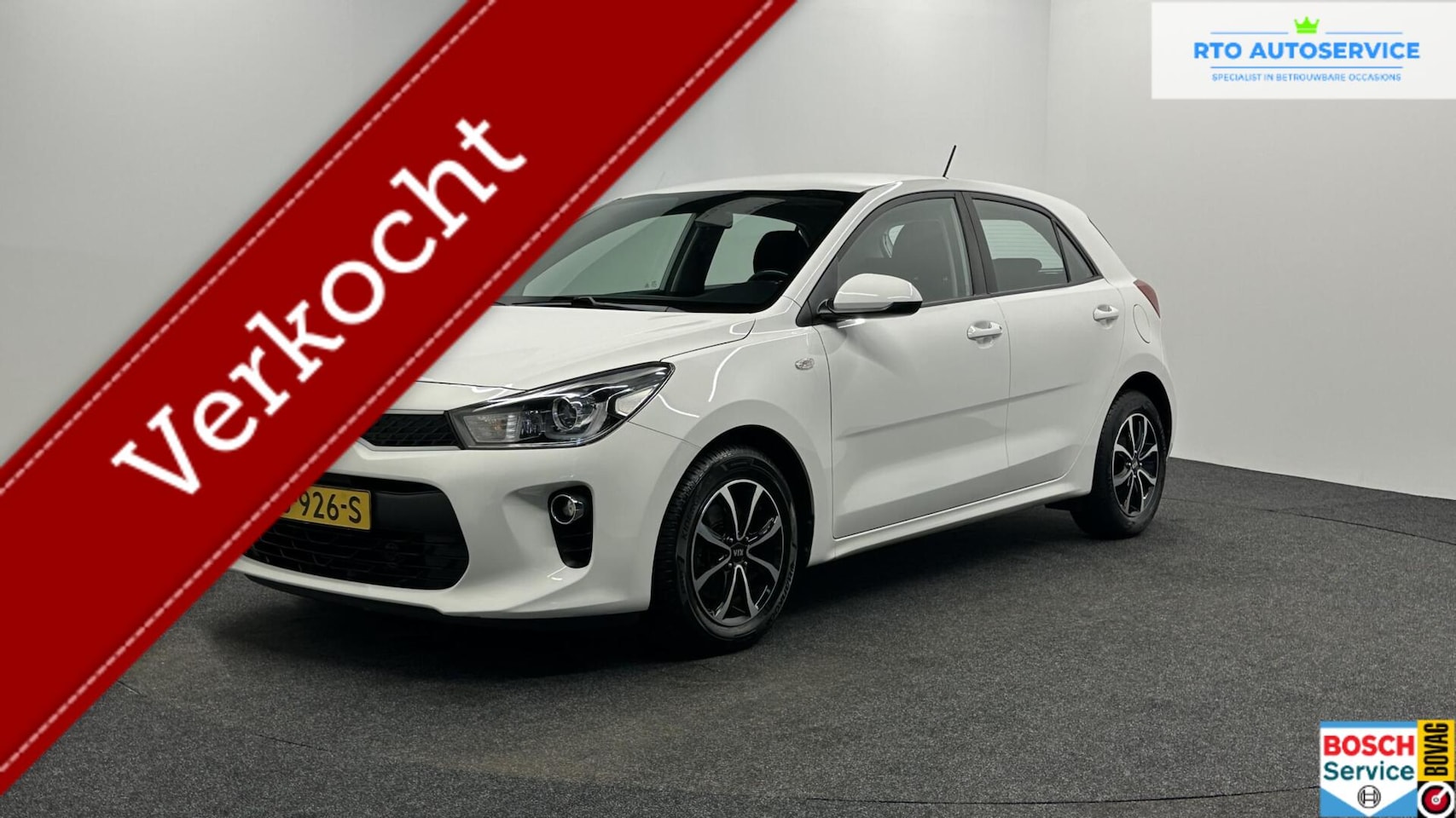 Kia Rio - 1.0 TGDI ComfortPlusLine Navigator CAMERA CARPLAY NAVI CRUISE. - AutoWereld.nl