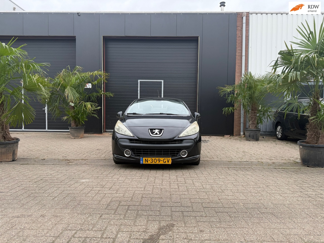 Peugeot 207 CC - 1.6 VTi 1.6 VTi - AutoWereld.nl