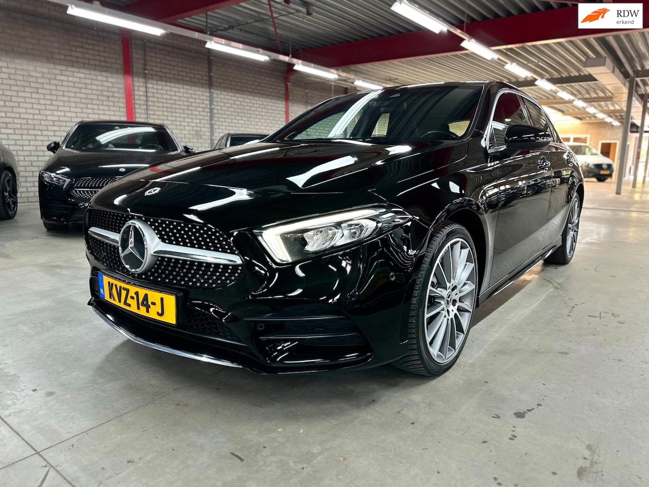 Mercedes-Benz A-klasse - 250 e 250e, AMG, Sfeerverlichting,Widescreen - AutoWereld.nl