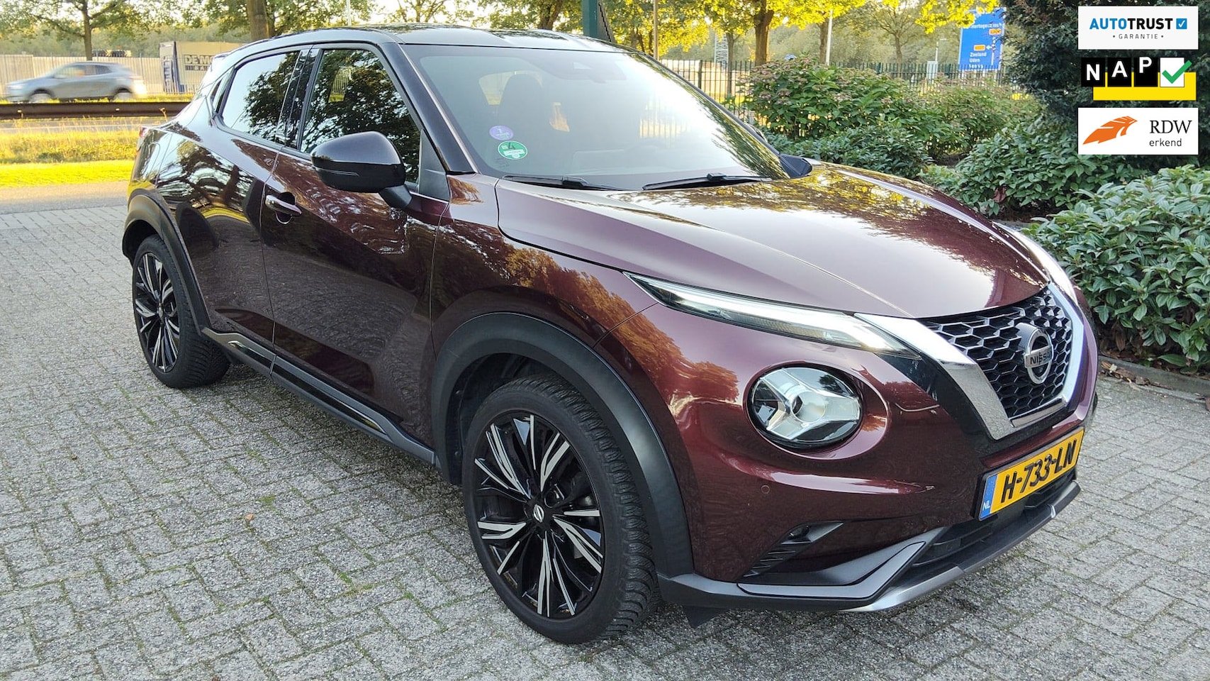 Nissan Juke - 1.0 DIG-T N-Design Automaat org. NL Nieuwstaat ! - AutoWereld.nl