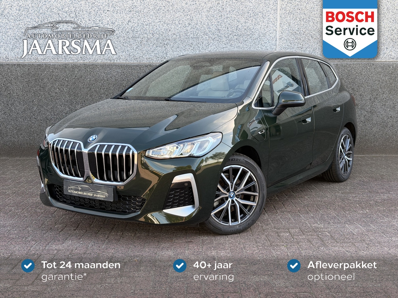 BMW 2-serie Active Tourer - 225e xDrive M-Pakket | Sanremo Green - AutoWereld.nl