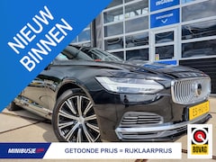 Volvo V90 - 2.0 T6 Plug-in hybrid AWD Inscription LEER / PANORAMADAK / ACC / WINTERPAKKET