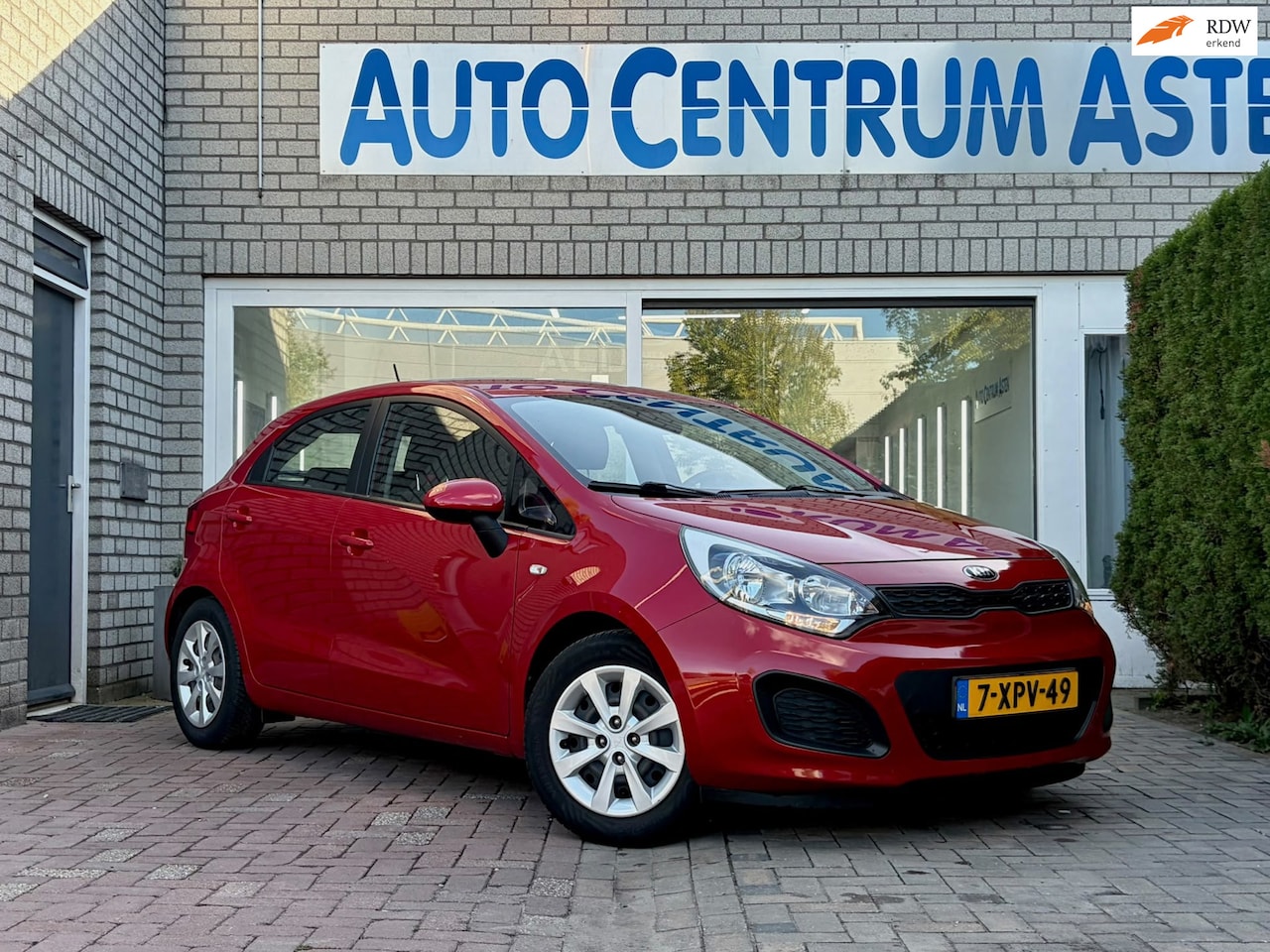 Kia Rio - 1.2 CVVT ComfortLine 1.2 CVVT ComfortLine - AutoWereld.nl