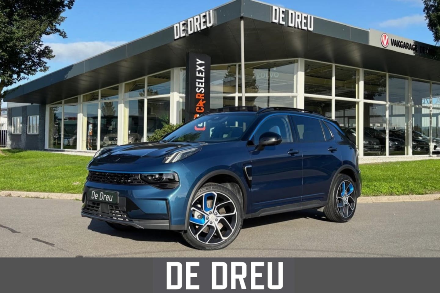 Lynk & Co 01 - 1.5 | ZWARTE HEMEL | 360 CAMERA | PANO | MEMORY | ADAPTIVE | - AutoWereld.nl