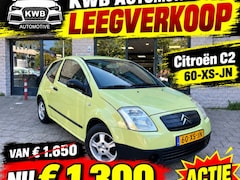 Citroën C2 - 1.1i Séduction | Nieuwe APK Weinig KM