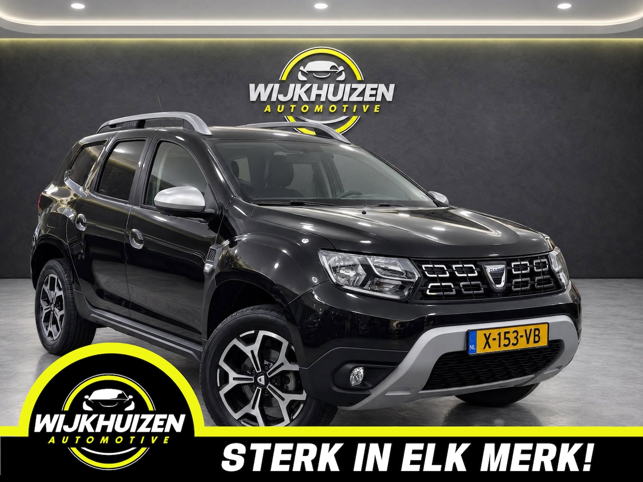 Dacia Duster - 1.3 TCe Prestige met Airco !!! Camera !!! Trekhaak !!! Cruise !!! - AutoWereld.nl