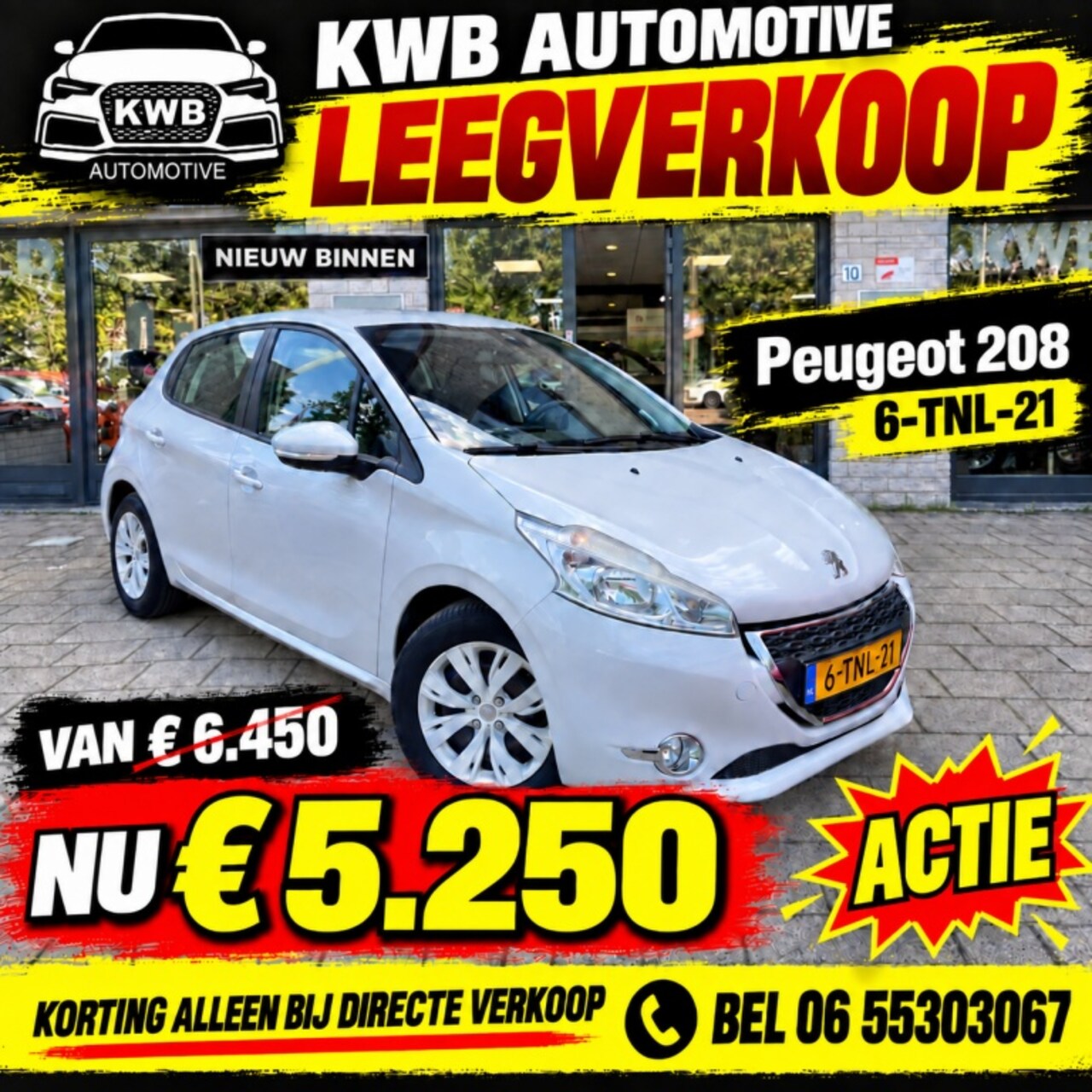 Peugeot 208 - 1.2 VTi Envy 5-deurs | Airco Weinig KM | NAP - AutoWereld.nl