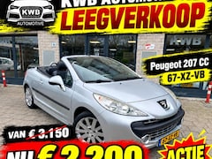 Peugeot 207 CC - 1.6-16V T Sport | Nieuwe distributieketting | Beurt JBL | Leer