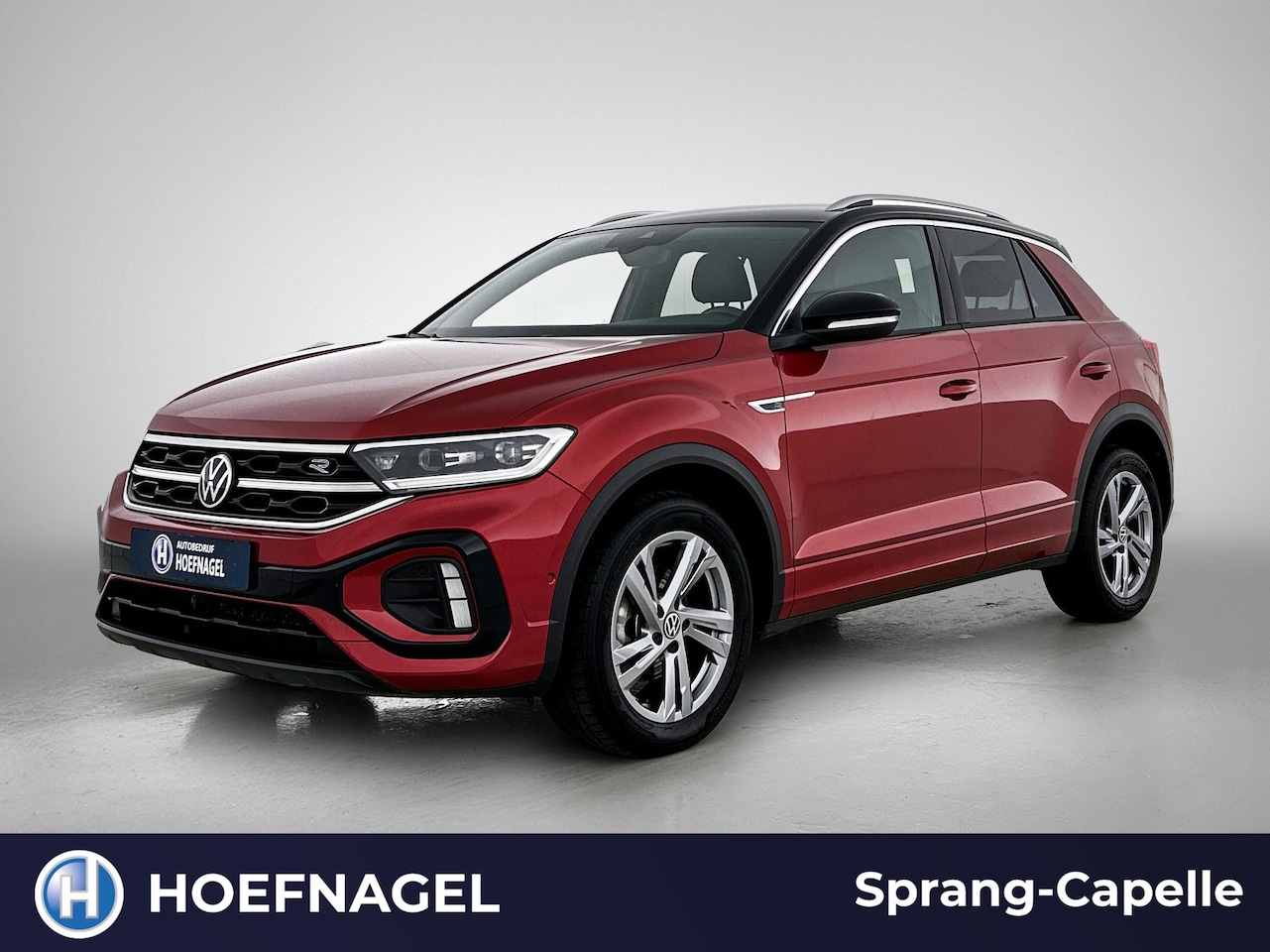 Volkswagen T-Roc - 1.0 TSI R-Line | Camera | CarPlay | Adaptive Cruise | Digital Dash - AutoWereld.nl