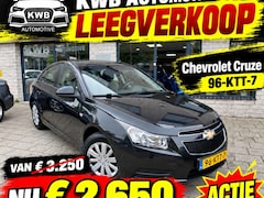 Chevrolet Cruze - 1.6 LS | Airco | Nieuwe APK 5-deurs | NAP