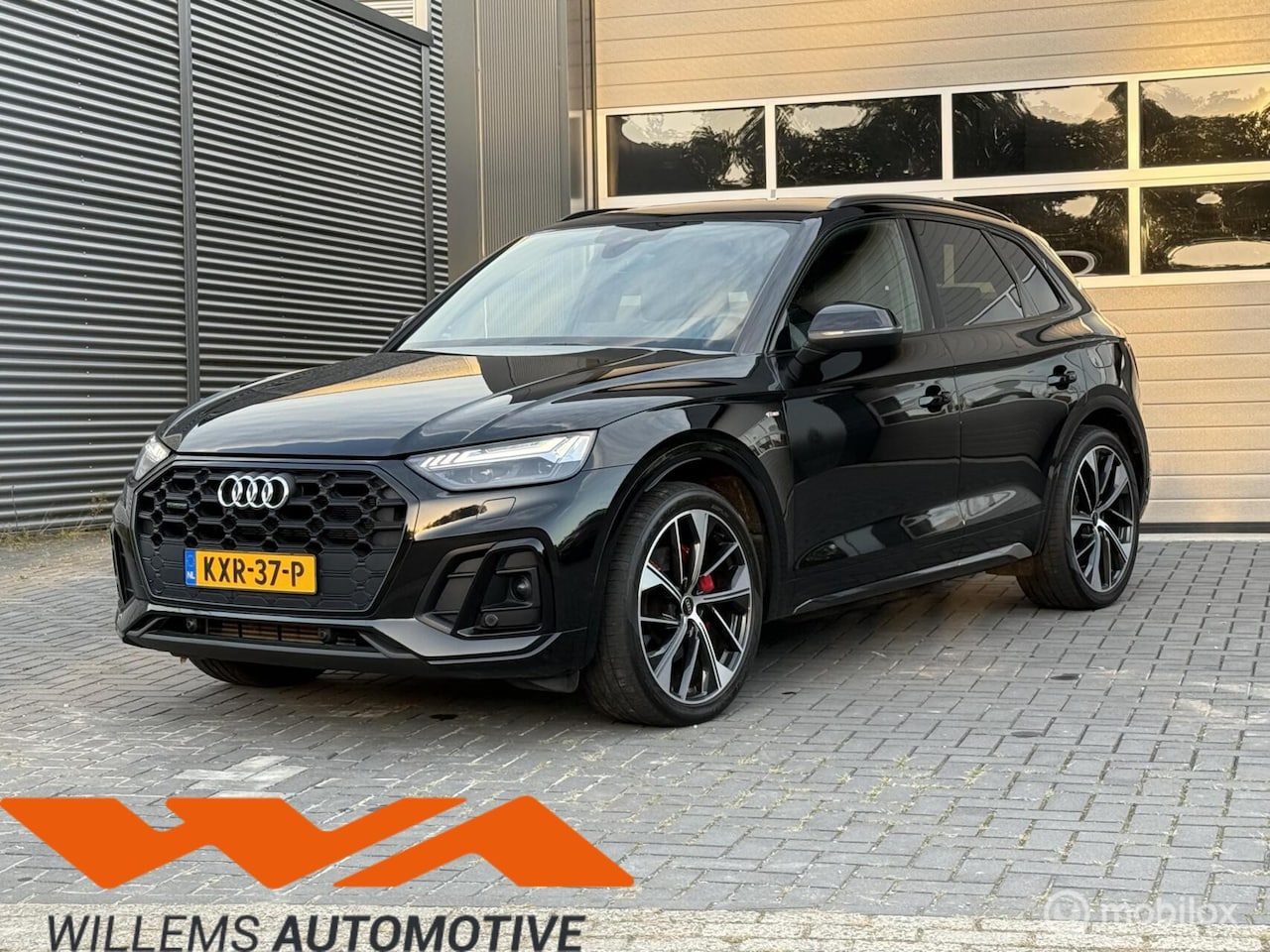 Audi Q5 - 55 TFSI e S edition 367PK 21'inch|Luchtv|Trekhk|ACC - AutoWereld.nl