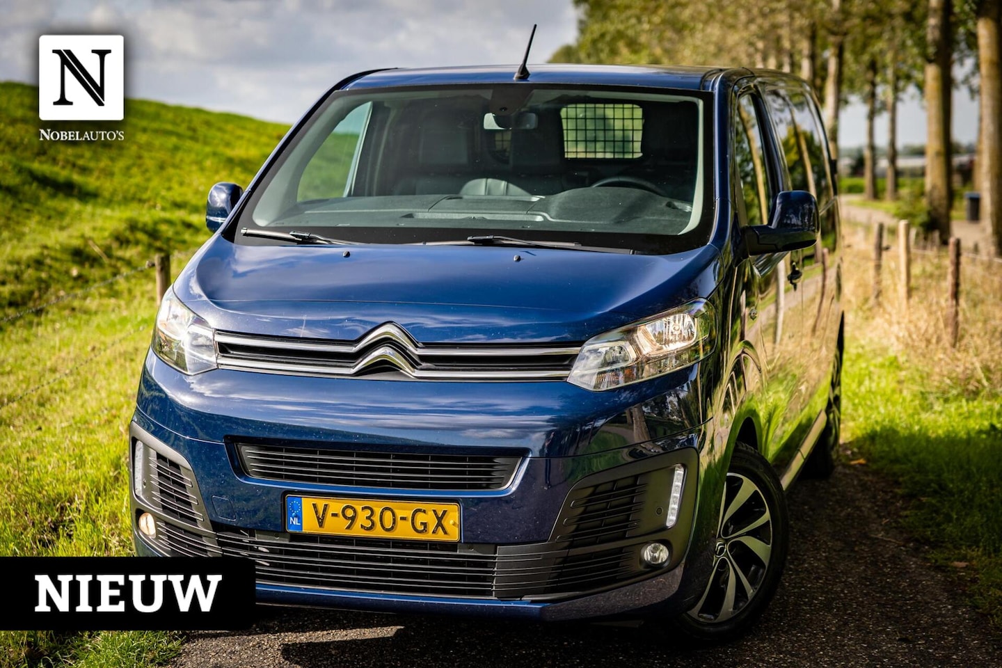Citroën Jumpy - bestel 2.0 BlueHDI 180 Business M S&S|Automaat - AutoWereld.nl
