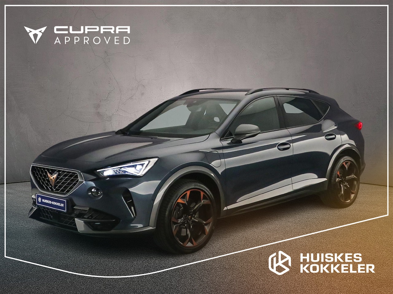 CUPRA Formentor - VZ Performance 1.4 TSI eHybrid 245pk DSG Automaat Trekhaak, Adaptive cruise control, Elekt - AutoWereld.nl