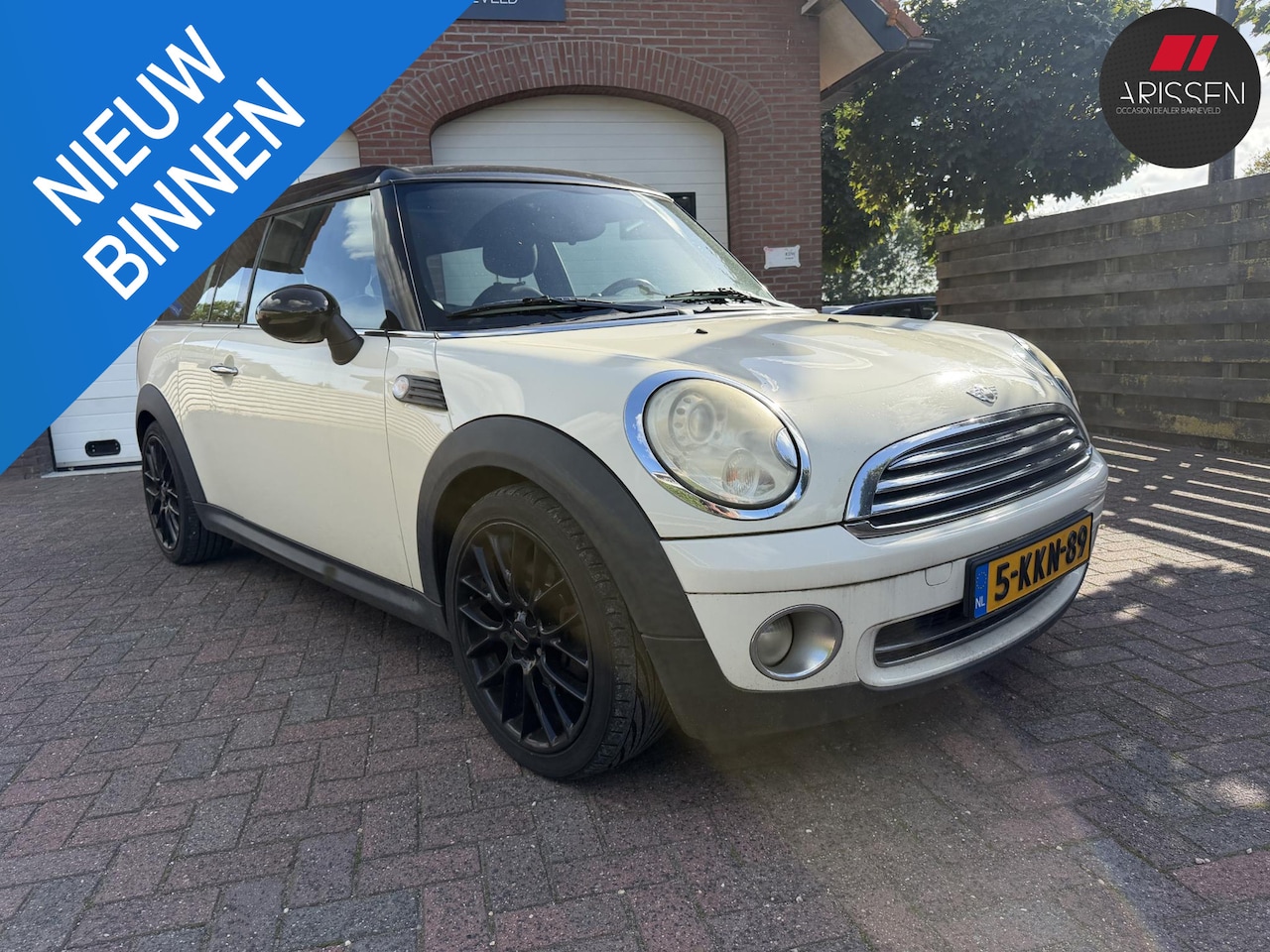 MINI Clubman - 1.6 Cooper Pepper EXPORT/Handel - AutoWereld.nl