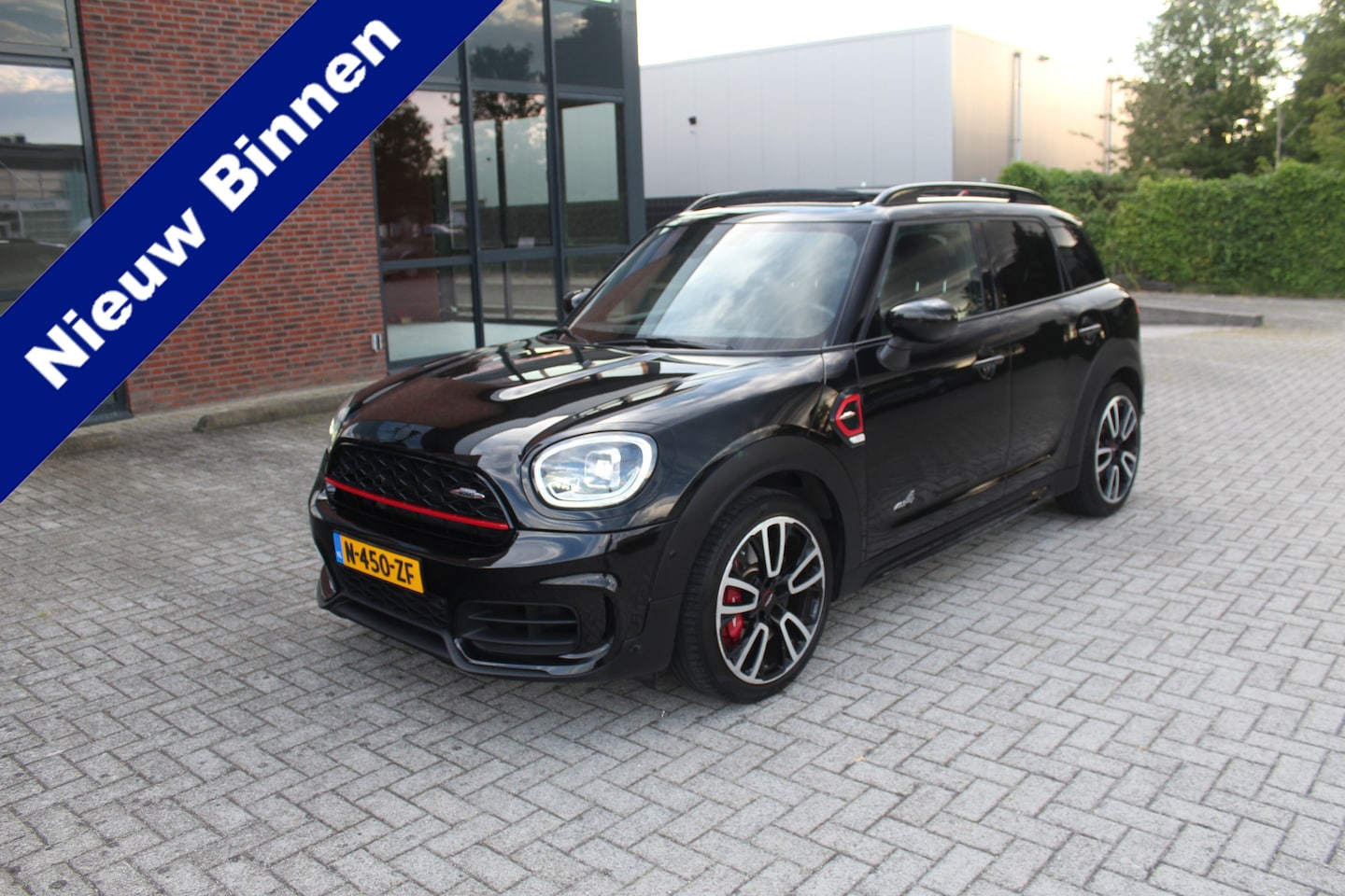 MINI Countryman - 2.0 John Cooper Works ALL4 Schuifdak-Harman/Kardon-Leder Nieuwprijs Euro 78000 !! - AutoWereld.nl