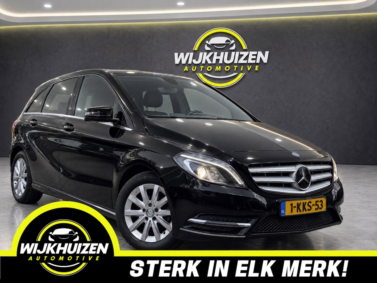 Mercedes-Benz B-klasse - 180 Ambition Automaat met Airco !!! Navigatie !!! Cruise !!! Nap !!! - AutoWereld.nl
