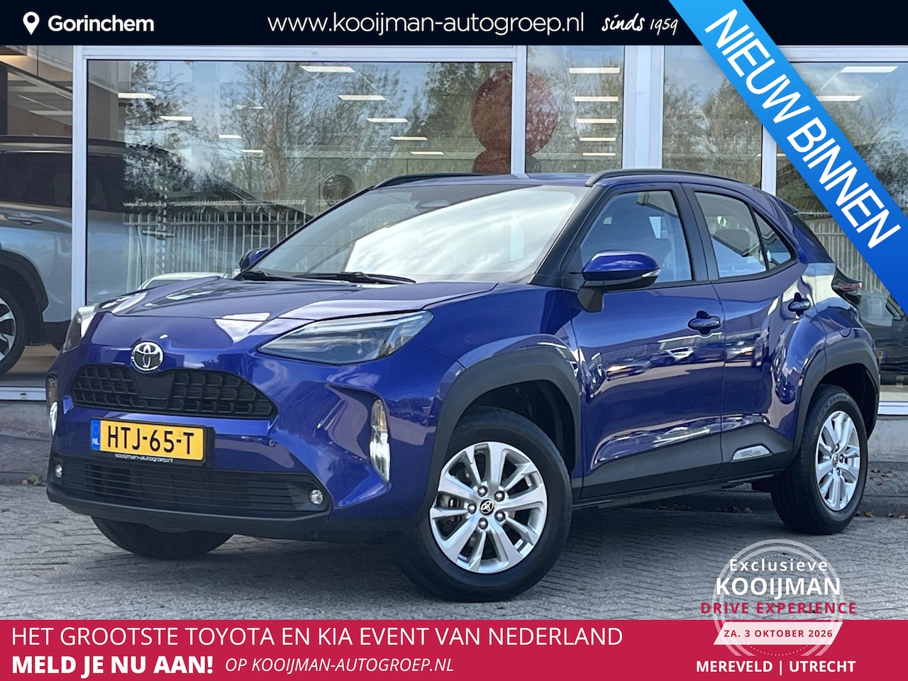 Toyota Yaris Cross - 1.5 Hybrid 115 Active l nette auto l weinig kilometers! - AutoWereld.nl