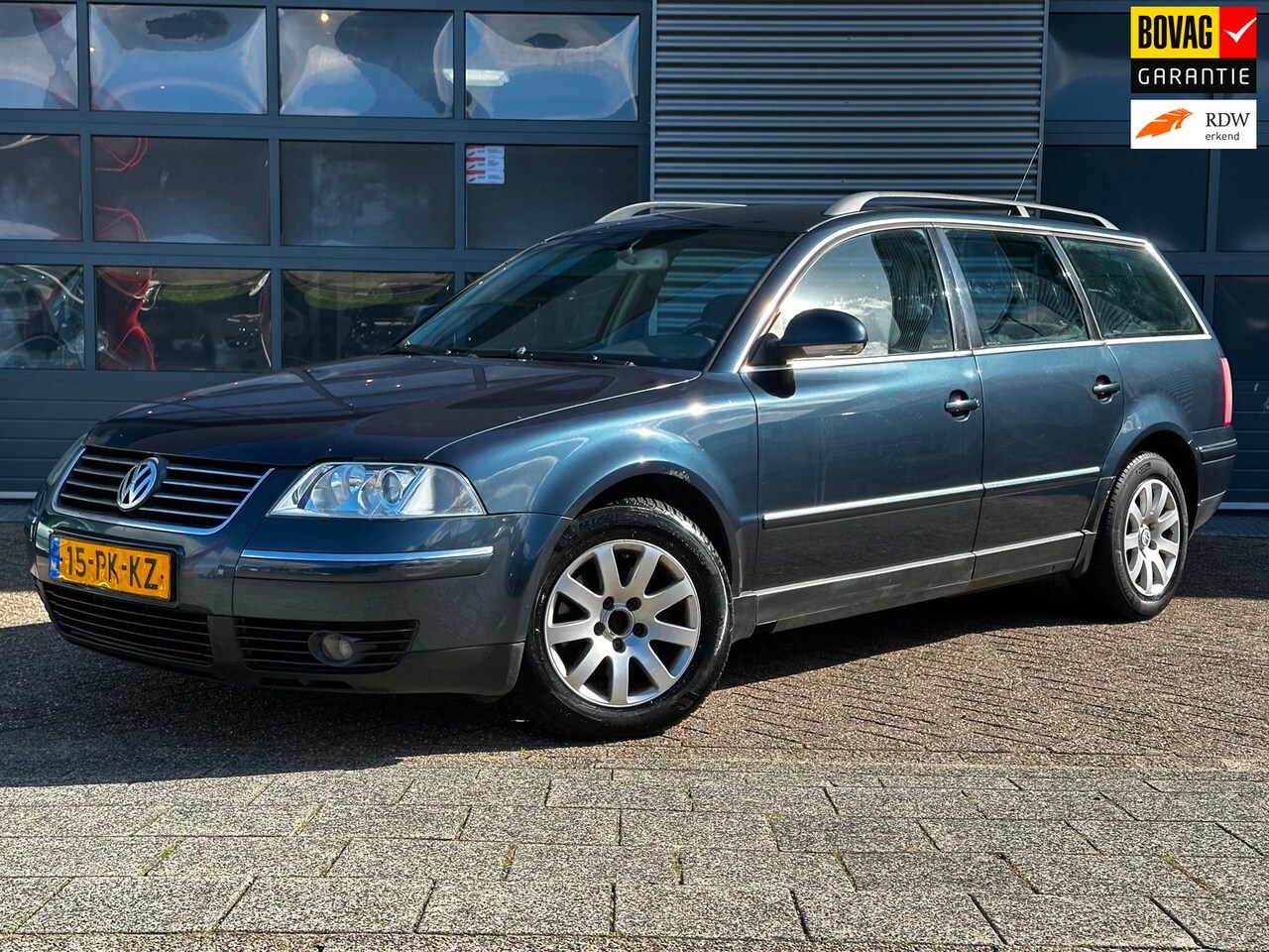Volkswagen Passat Variant - 2.0-20V Athene | Airco | Electr. ramen | NAP - AutoWereld.nl