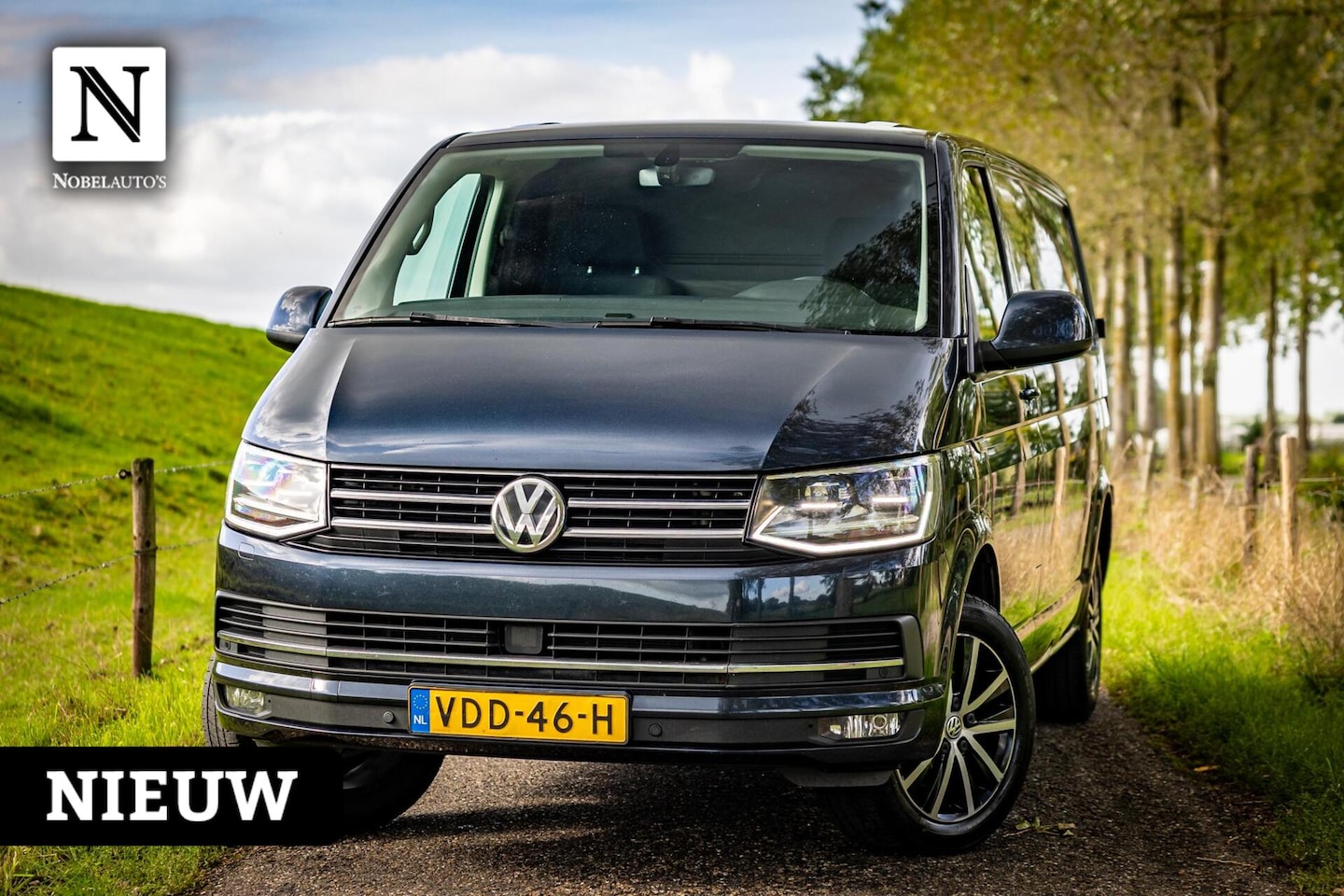 Volkswagen Transporter - 2.0 TDI L2H1 DC Plus|Automaat|Nap - AutoWereld.nl