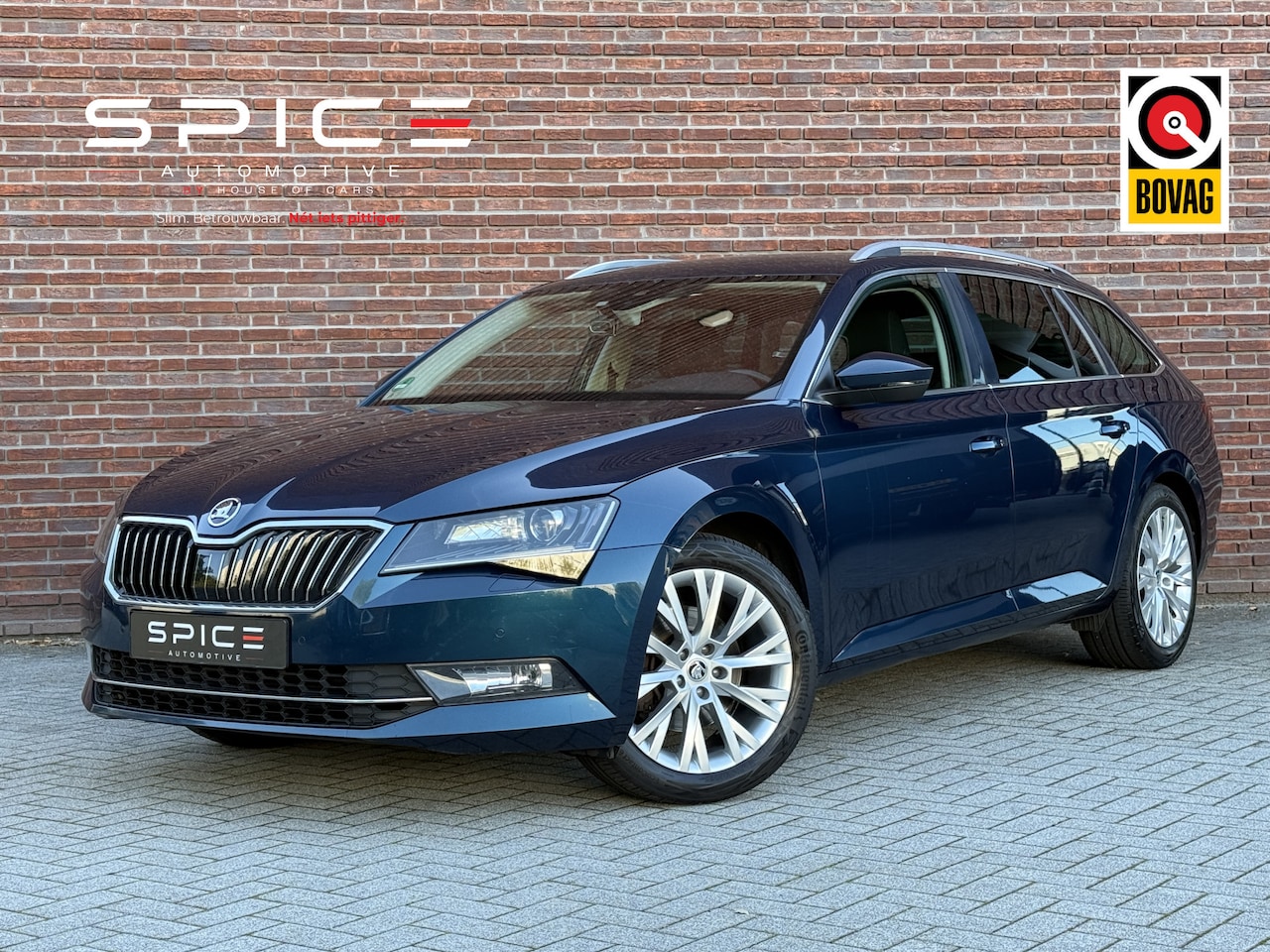 Skoda Superb Combi - 1.4 TSI ACT Style Business 1.4 TSI ACT Style Business - AutoWereld.nl