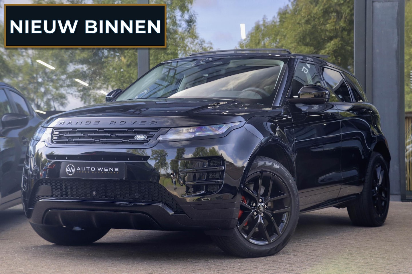 Land Rover Range Rover Evoque - P300e PHEV AWD Panodak | Trekhaak | Meridian Audio - AutoWereld.nl