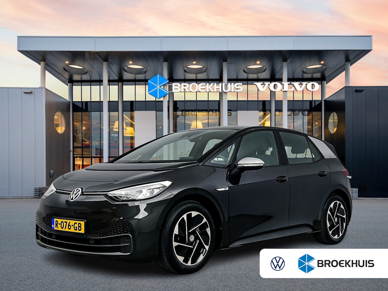 Volkswagen ID.3 - First 58 kWh | 18" | Adaptieve Cruise | Stoel/Stuurverwarming | Parkeerverwarming | PDC V+ - AutoWereld.nl