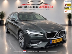 Volvo V60 - 2.0 T8 Recharge AWD Inscription, Trekhk, Acc, ORG.NL Cam, Stoel-/stuurverw, 1e eig, Geen i