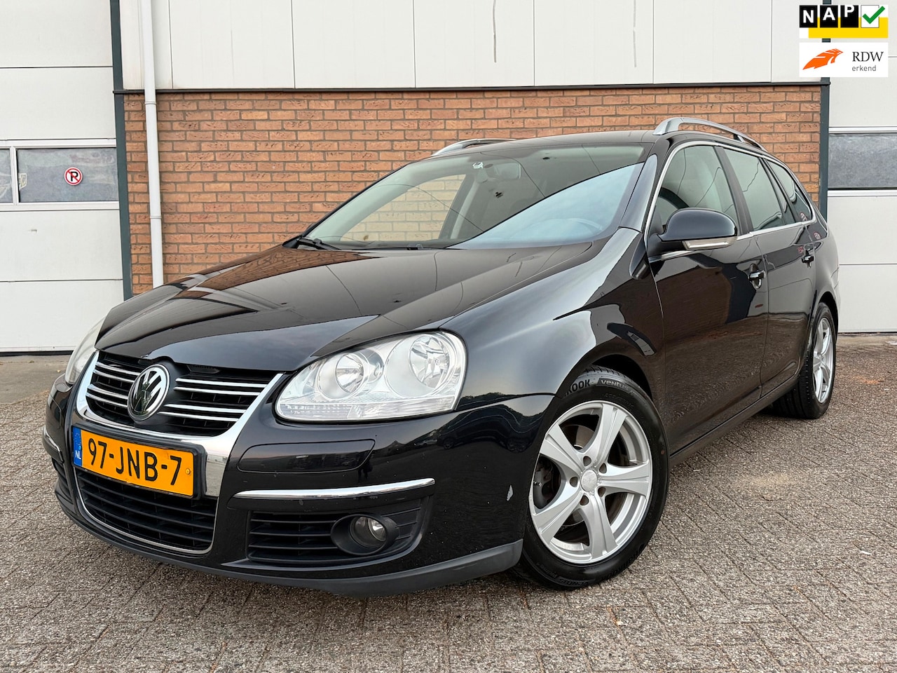 Volkswagen Golf Variant - 1.4 TSI Highline LEDER/NAVI/CAMERA/NIEUWE APK !!! - AutoWereld.nl