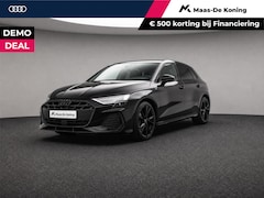 Audi A3 Sportback - 30 TFSI 115pk S-tronic S Edition · Apple/Android Car Play · Park Assist · Leder Interieur