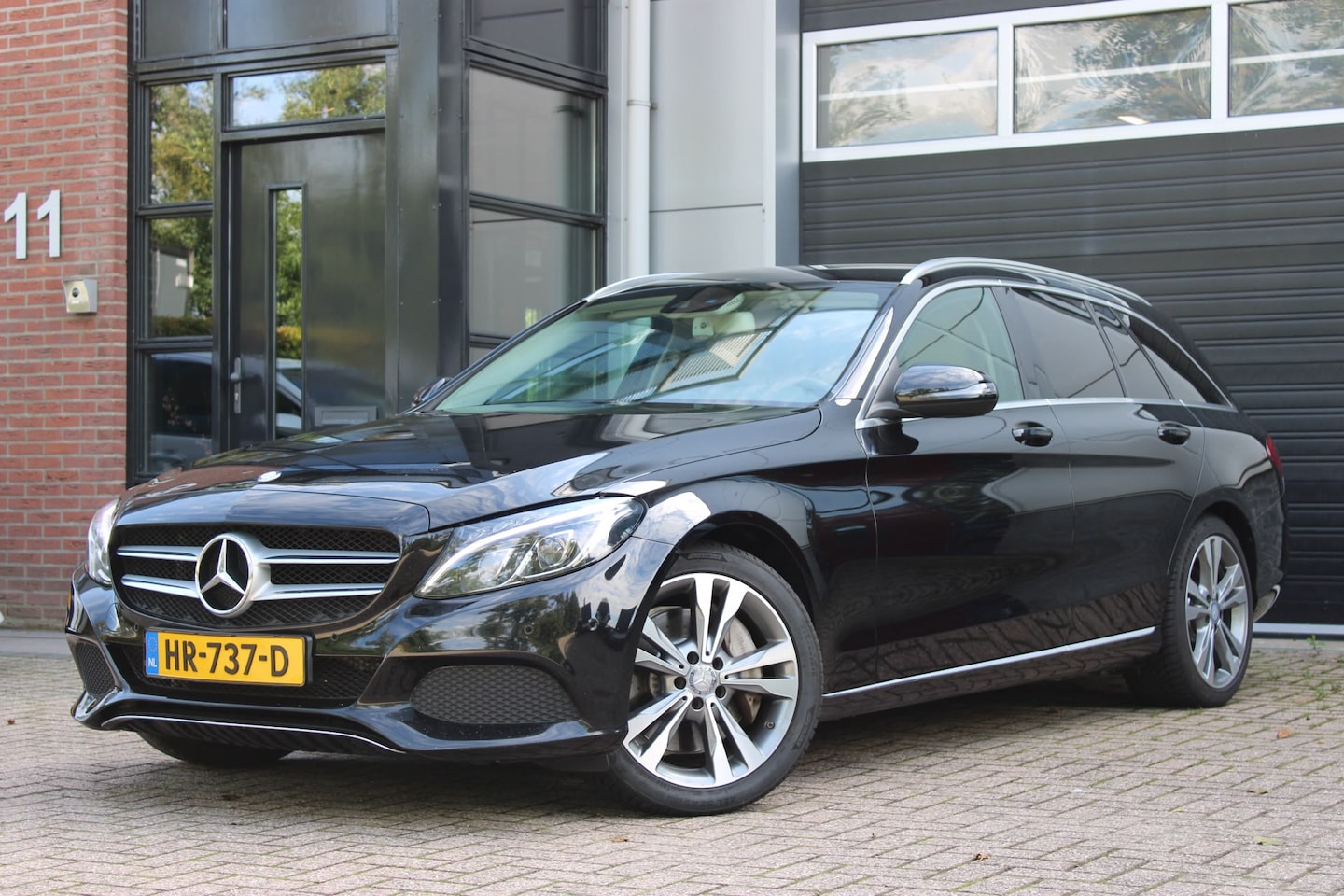 Mercedes-Benz C-klasse Estate - 350 e Lease Edition | Plug in Hybrid | Leder | Elektrische stoelen | Camera - AutoWereld.nl