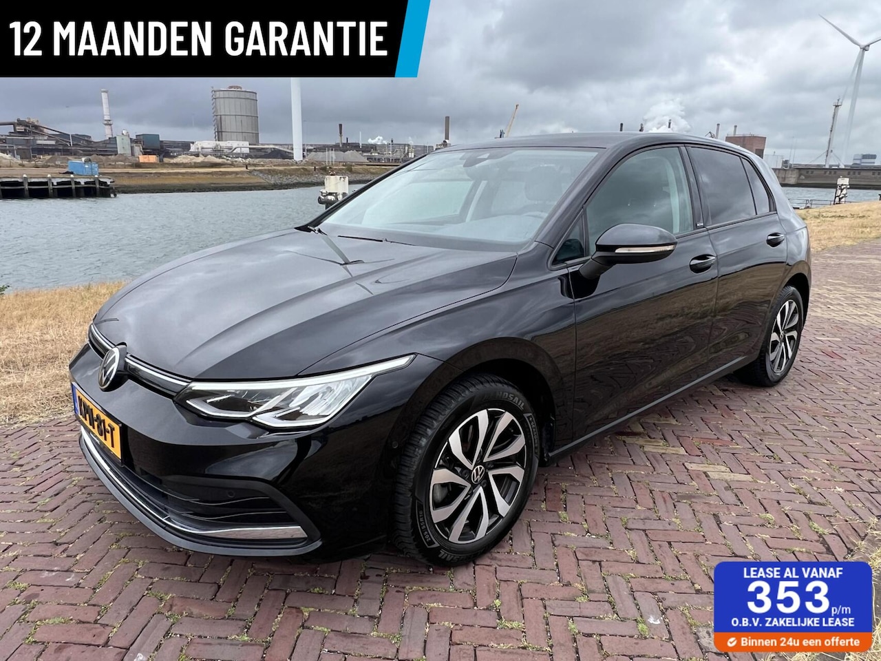 Volkswagen Golf - 1.5 eTSI Active AIRCO|DSG|ACC|CARPLAY|APK - AutoWereld.nl