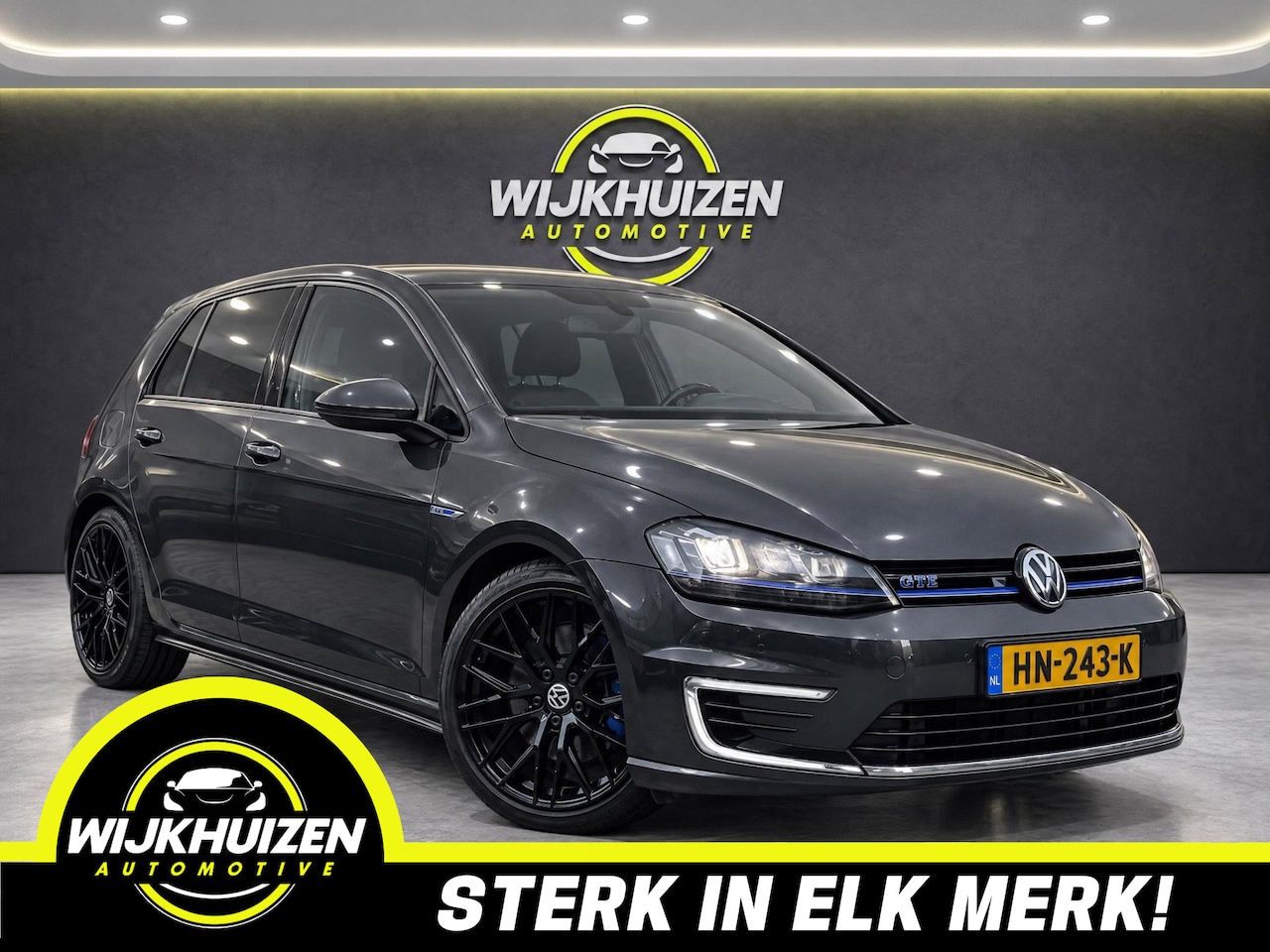 Volkswagen Golf - 1.4 TSI GTE Performance Pack met Panorama dak !!! Leder !!! Vol opties !!! - AutoWereld.nl
