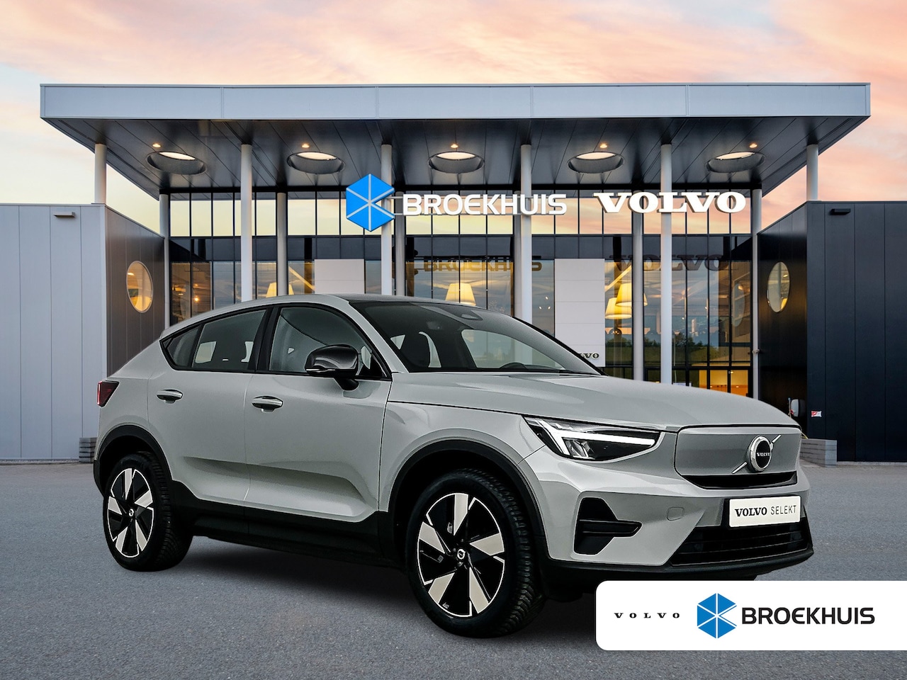 Volvo C40 - Single Motor Extended Range Plus 82 kWh | 19" Allseason | Adaptieve Cruise | BLIS | Stoel/ - AutoWereld.nl