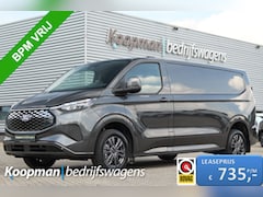 Ford Transit Custom - E-Transit 340 L2H1 Limited | 71 kWh | 160kW/218pk | Stoel + Stuurverwarming | Camera | Car