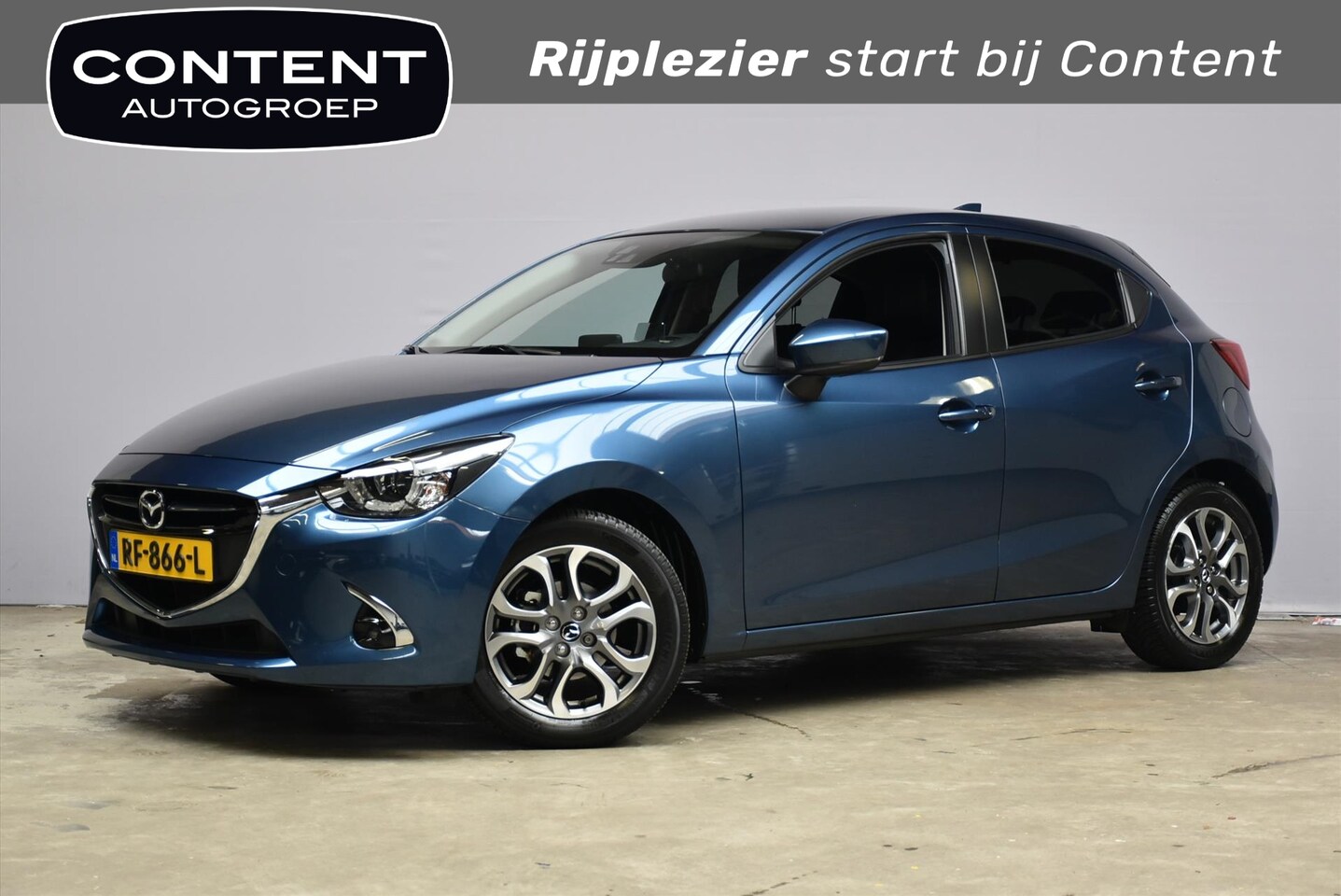Mazda 2 - 1.5 SKYACTIV-G 90PK AUT GT-Luxury - AutoWereld.nl