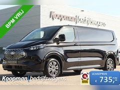 Ford Transit Custom - E-Transit 340 L2H1 Limited | 71 kWh | 160kW/218pk | Stoel + Stuurverwarming | Camera | Car