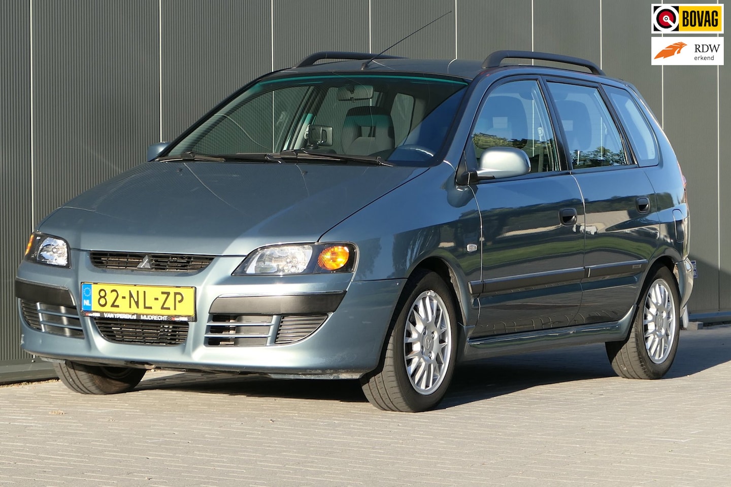 Mitsubishi Space Star - 1.8 Comfort NAP HARD ZEER NETJES Airco - AutoWereld.nl