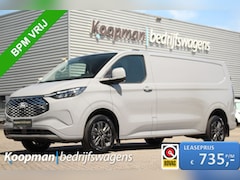 Ford Transit Custom - E-Transit 340 L2H1 Limited | 71 kWh | 160kW/218pk | Stoel + Stuurverwarming | Camera | Car