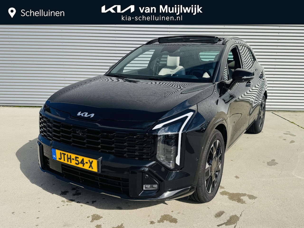Kia Sportage - 1.6 T-GDi Plug-in Hybrid GT-PlusLine NW door ons geleverd ! - AutoWereld.nl