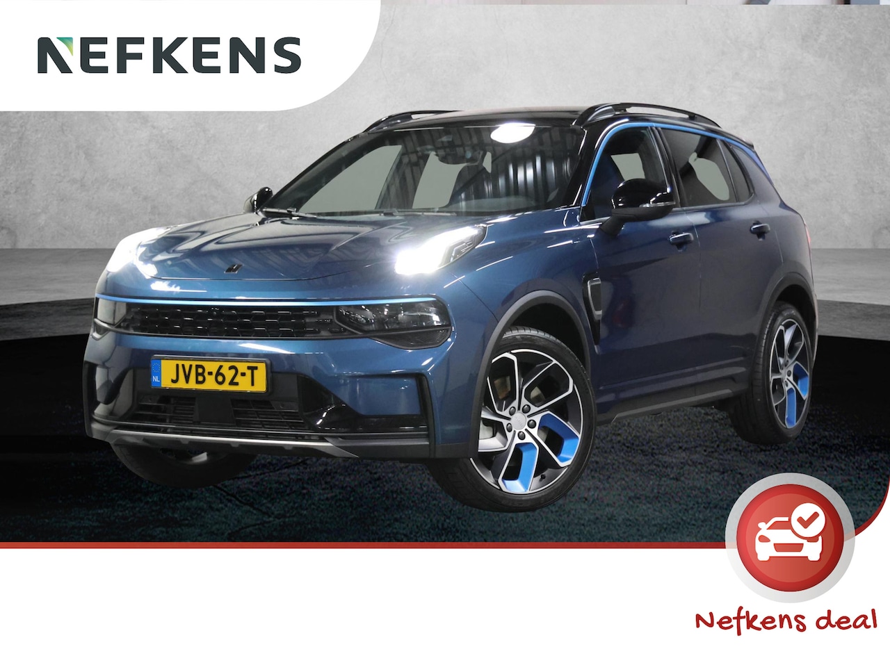 Lynk & Co 01 - 1.5 260PK Plug-in Hybrid | 1ste Eigenaar | AUTOMAAT | AppleCarPlay/AndroidAuto | Adaptive - AutoWereld.nl