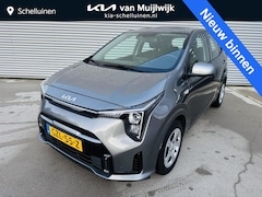 Kia Picanto - 1.0 DPI DynamicLine NW geleverd & Onderhouden | Navi | Airco | Cruise | Camera