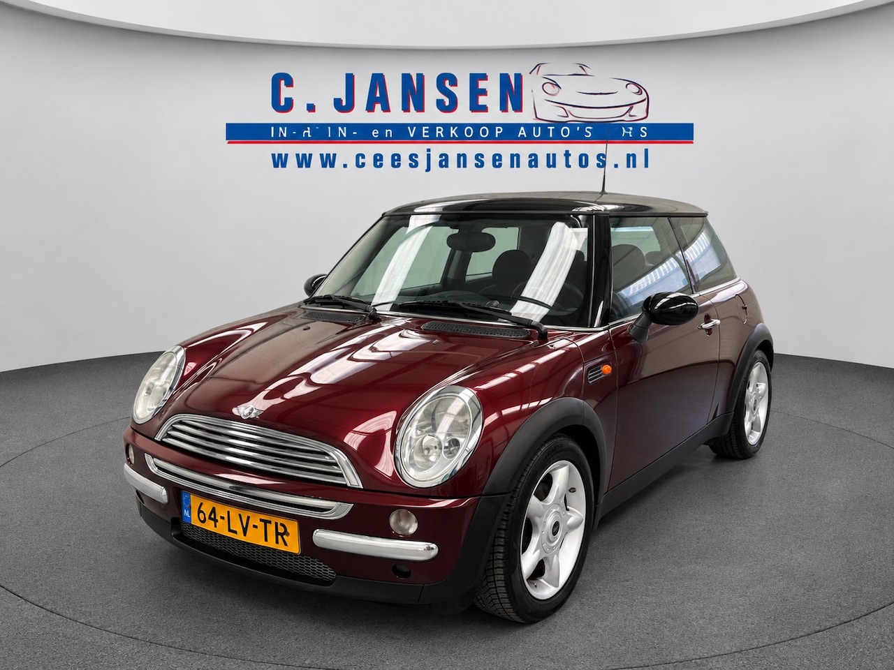 MINI 3-Deurs - 1.6 Cooper Pepper Trekhaak! Airco! NAP! - AutoWereld.nl