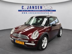 MINI 3-Deurs - 1.6 Cooper Pepper Trekhaak Airco NAP